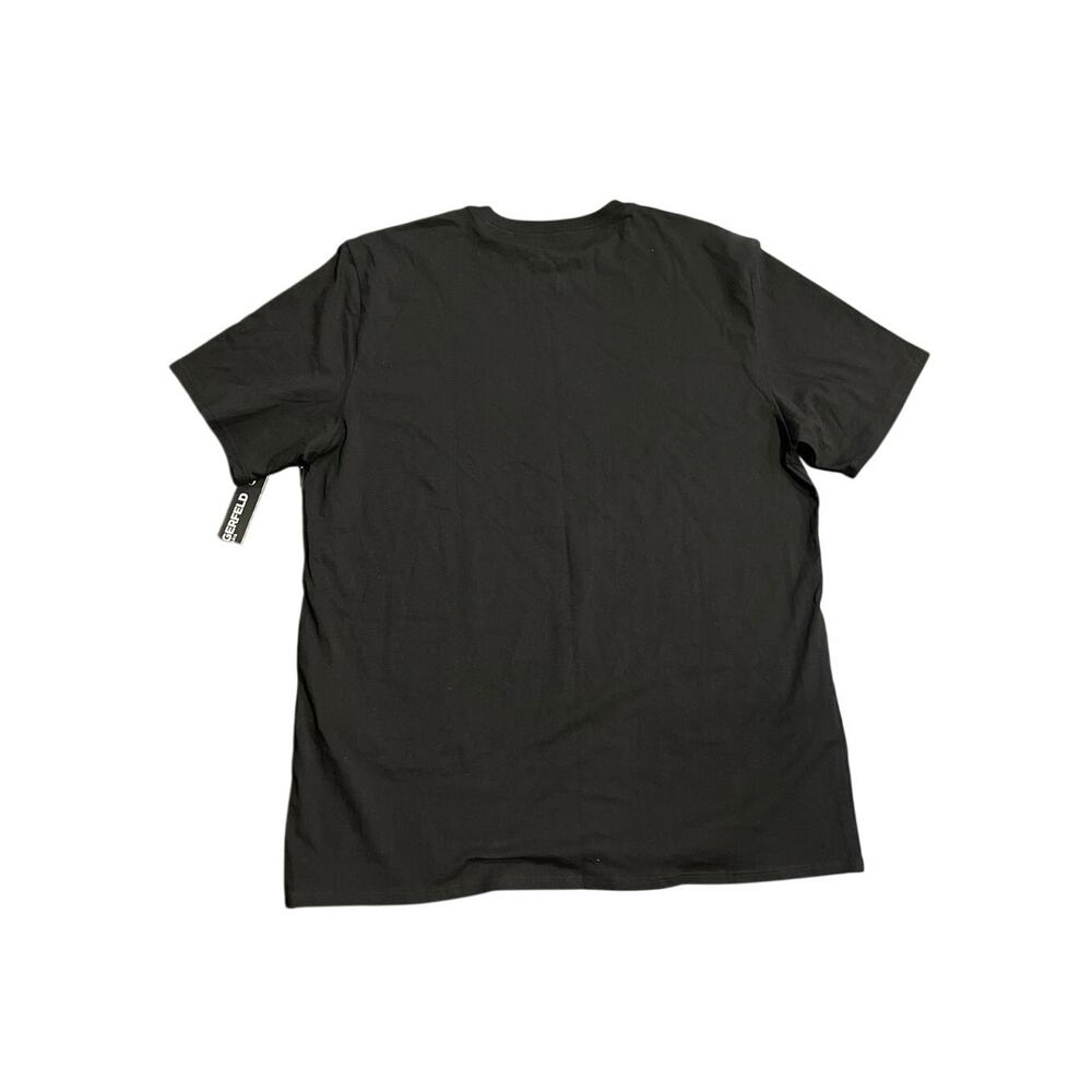 Karl Lagerfeld Paris Short Sleeve Crewneck Graphic T-Shirt SZ XL NWT Streetwear - Picture 2 of 4